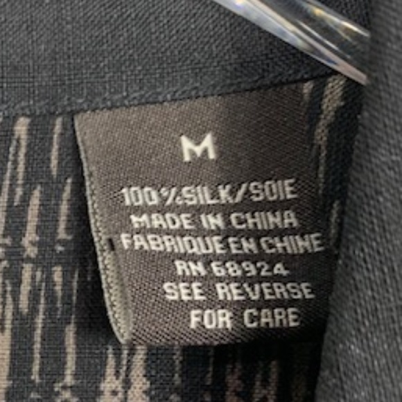 Paradise by Axis Short Sleeve Hawaiian Shirt - Picture 7 of 8